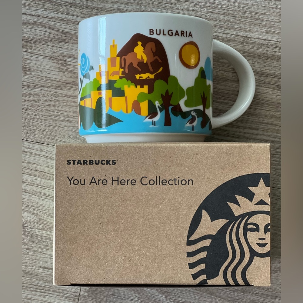 Starbucks you are here Collection - Bulgaria mug